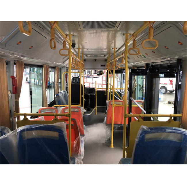 4 Cylinders Inline Diesel City Bus 25 Seater Coaster Bus PNS Class 2