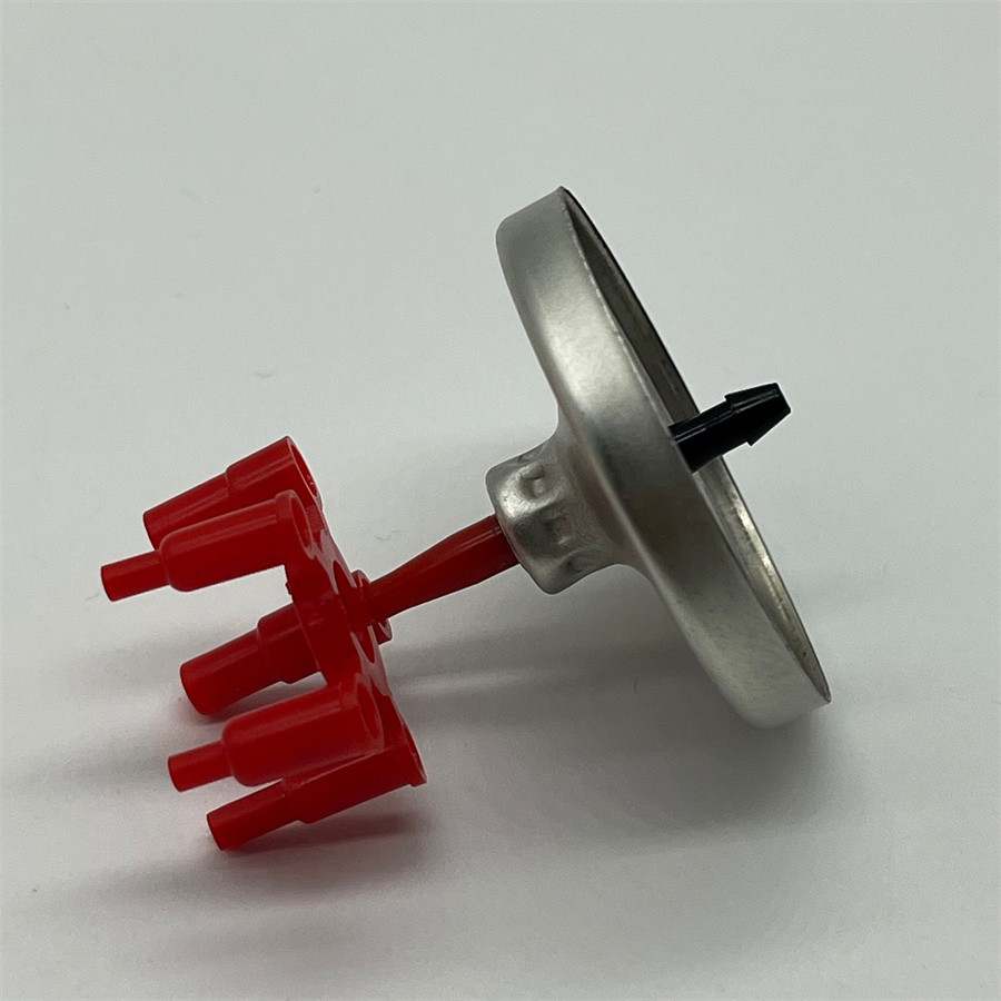 Durable Butane Refill Valve | Safe & Easy Refilling for Gas Canisters | Compact Design