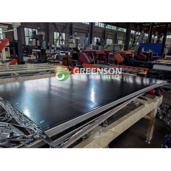 Quality Automatic 55kw 380V Gypsum Ceiling Tile Production Line for PVC Laminated Gypsum Board for sale