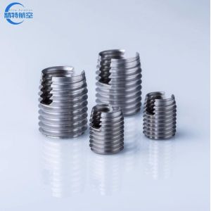  500pcs/bag Selftapping Slotted Insert Tangless Coils Screw Threaded Insert for Durable and Precise Threaded Connections Manufactures