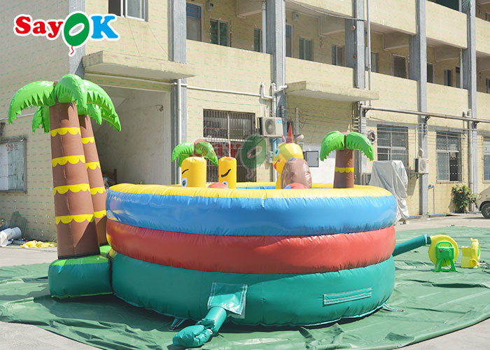 Giant Inflatable Bouncing Castle Commercial Inflatable Bounce Playground Anti Ruptured