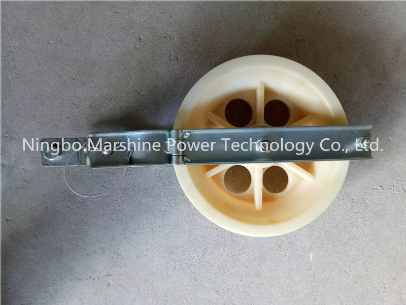 10kn Single Sheave Cable Pulling Pulley