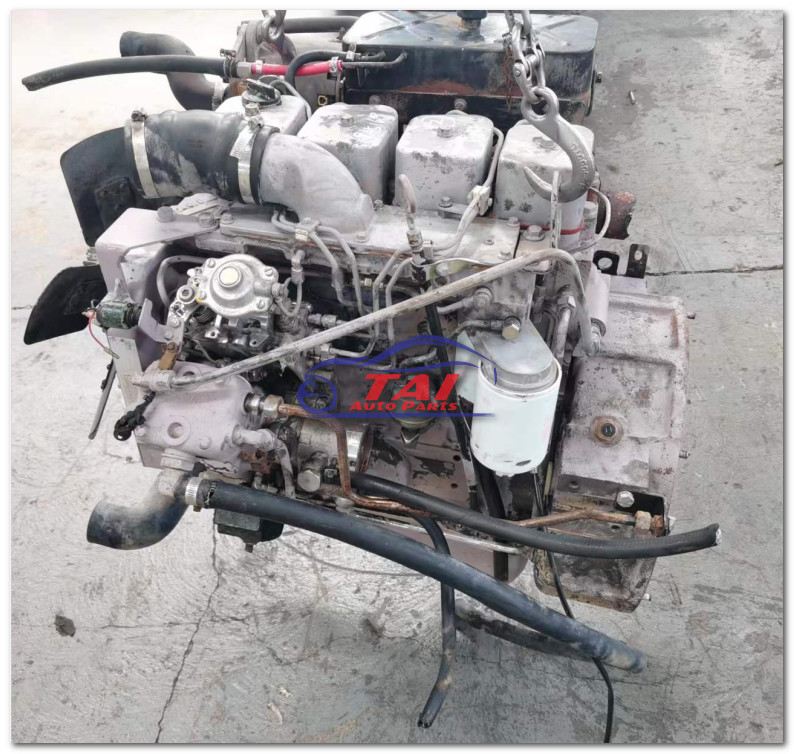 Steel Used 4BT Small Engine Pump 125hp Power 3.6L Displacement