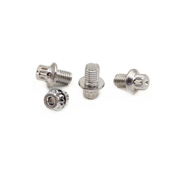 High Hardness Stainless Steel Chrome Plated Decorative Screws With Drawings And