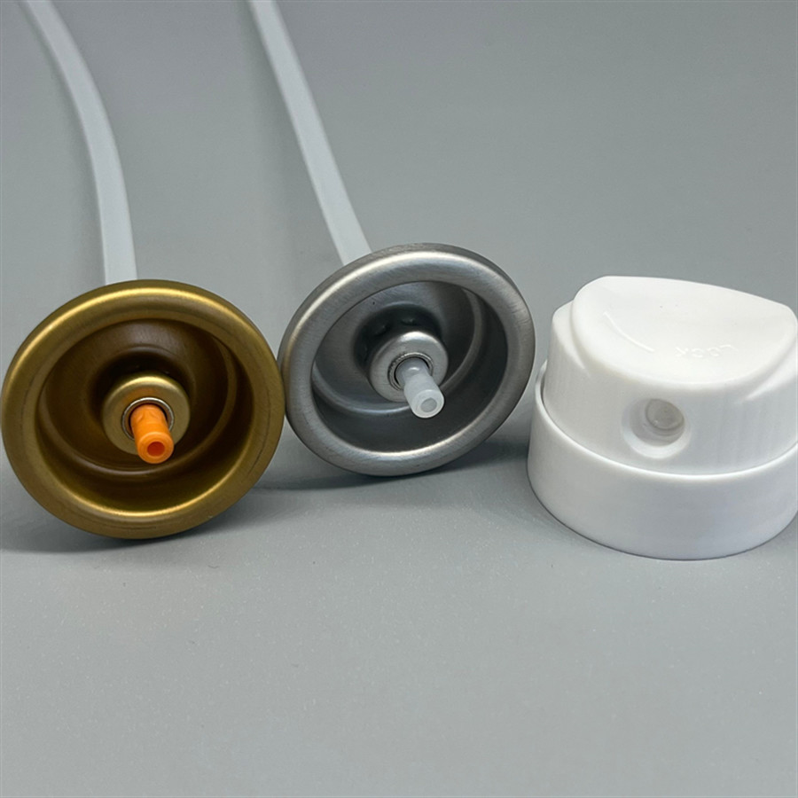 Universal Multi-Purpose Deodorant Body Spray Valve for Customizable Skincare Solutions with Anti-Backflow Technology