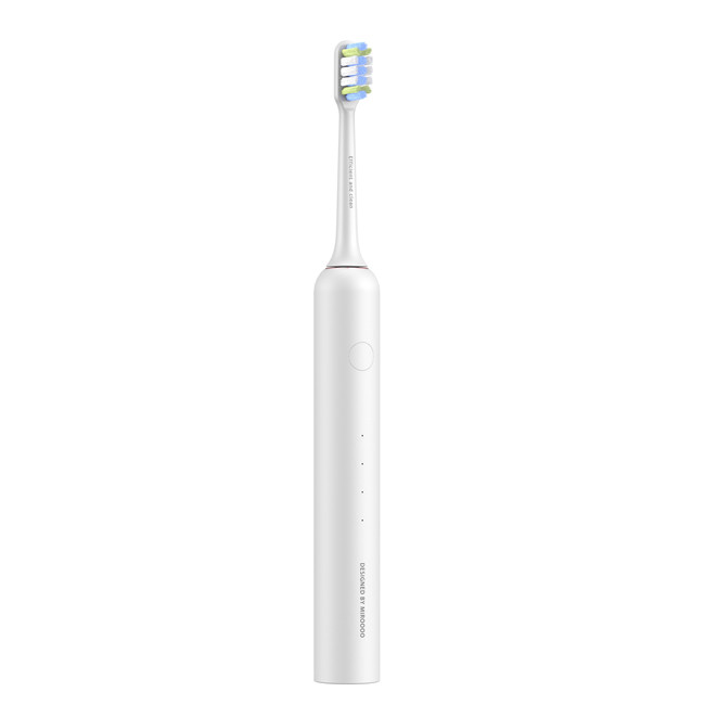 4 Modes Sonic Waterproof Electric Toothbrush 3.7V Rechargeable With Soft Bristles