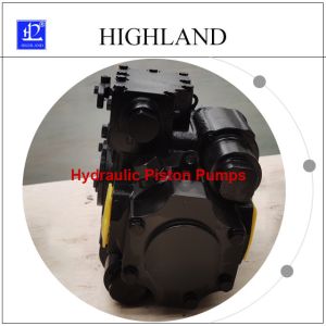 Highland Variable Displacement Axial Piston Hydraulic Pumps Overload Testing