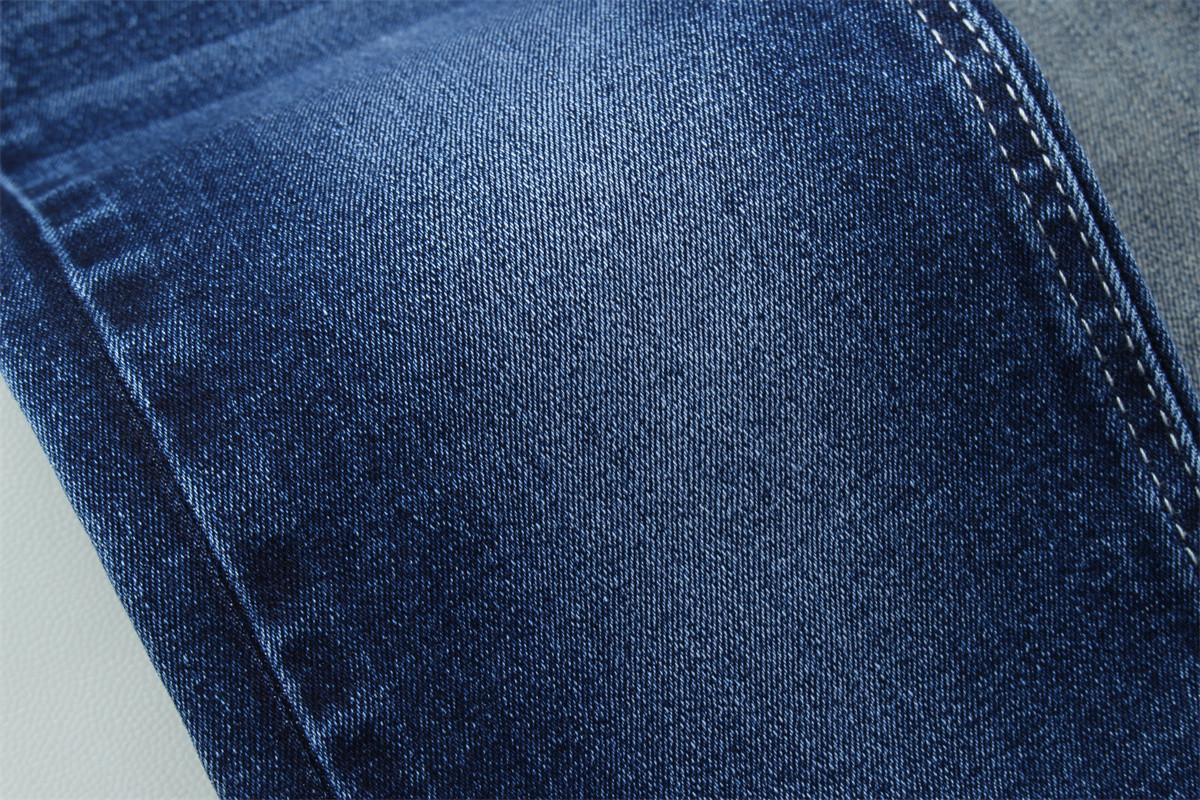 11oz Warp Slub Denim Fabric For Man Jeans Stretch Fabric Material For Man Pant India Style