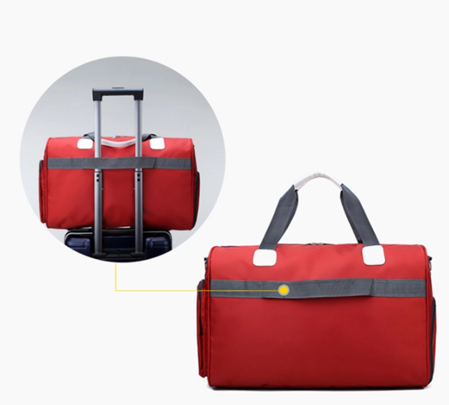 Safe International Travel First Aid Kit Backpack Gym Sports Hand Bag Hiking 46x20x28cm