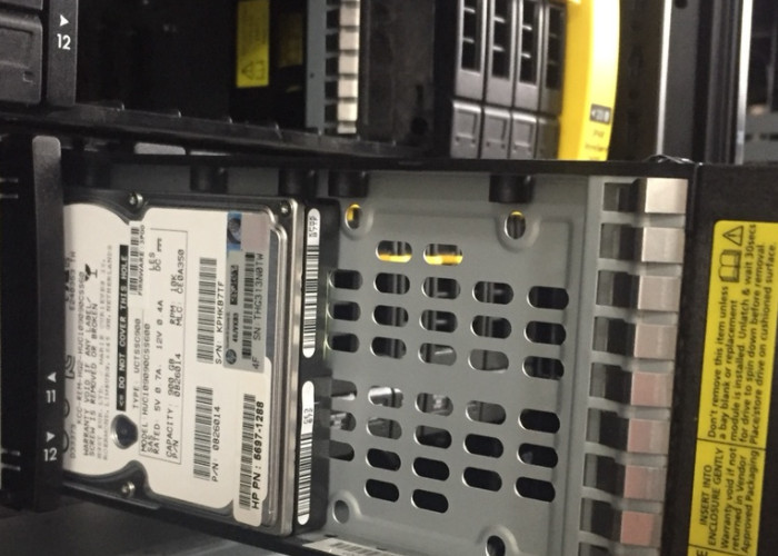 C8R72A HP Hard Disk 727398-001 M6710 600GB 6G SAS Interface Type 10K 2.5 Inch