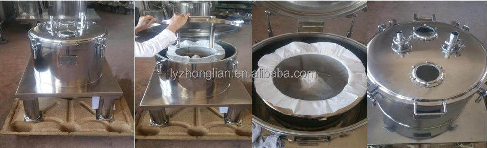 Industrial Small capacity centrifuges waste oil centrifuge supplier