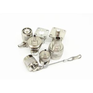 BNC Electronic RF Coaxial Compression Connector IEC 60169-8