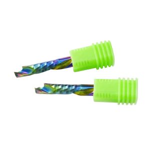 Hot Selling in China 1F up and Down Cutting Spiral Compression End Mill for CNC