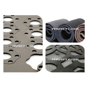 CO2 Garment Laser Engraving Machine , Automatic Cutting Machine For Fabric