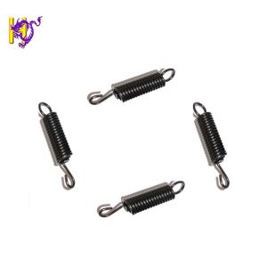 China Adjustable Galvanized Steel Wire Tension Spring With Double Hook Extension on sale
