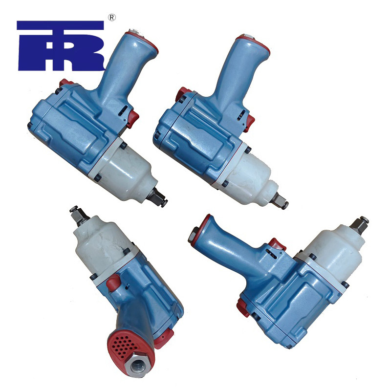 Ergonomic Trigger Pneumatic Impact Wrench Gun Three Quarter Inch Air Impact 4800rpm