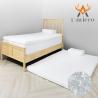 Buy cheap King Size Anti-mite POE Adult Mattress Topper Washable Customized Mattress from wholesalers