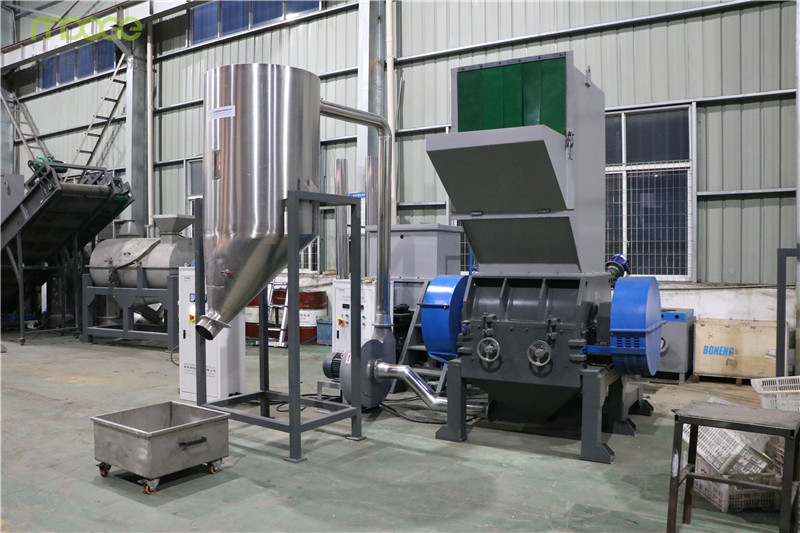 Recycling Plastic Granulator Blades 58-60 Hrc Crusher Blade