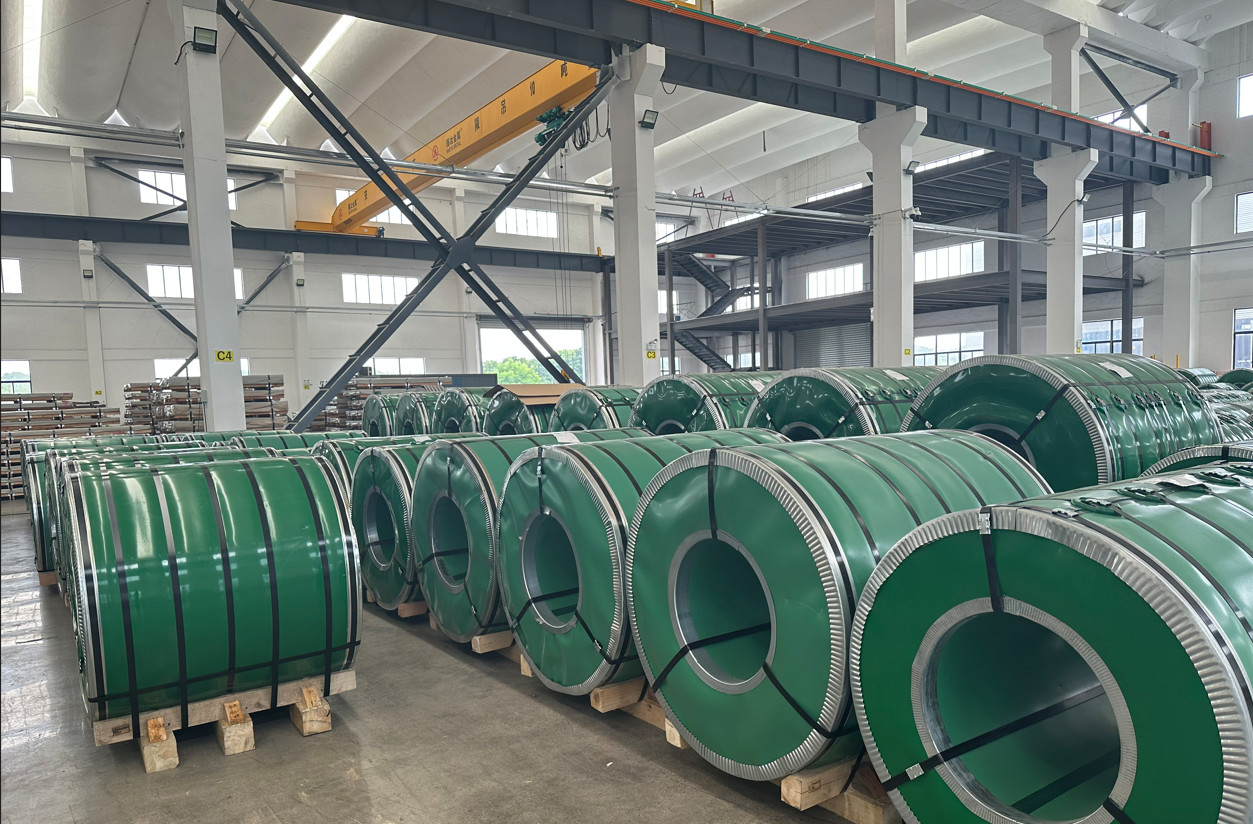 Hot Rolled Stainless Steel Coil AISI HL SS 304 600mm - 1250mm