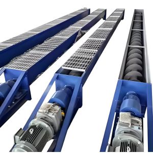 Customized U-shaped Spiral Conveyor High Efficiency And Excellent Sealing