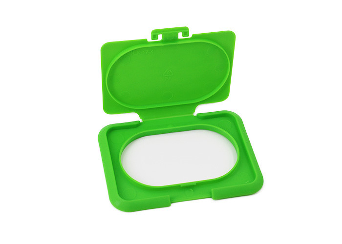 80mm Plastic Wet Cleaning Wipe Tissue Box Flip Top Cap