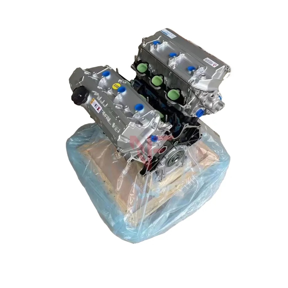 3.8 AWD Pajero Klasseic Auto Engine Assembly for Mitsubishi 3.8L 6G75 Long Block Motor