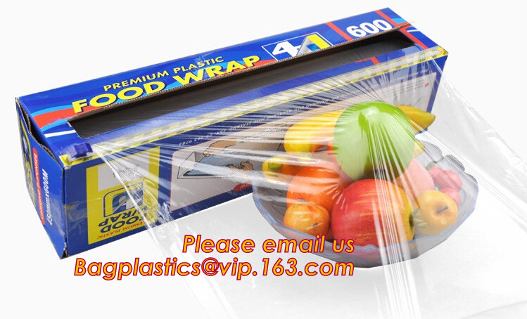 LDPE Plastic Fresh Keeping Food Wrap Cling Wrap Stretch Film, Bio-fresh food Wrap (PVC cling wrap film for food grade)