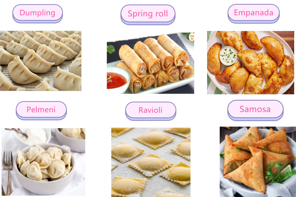 4500pcs/H Automatic Empanada Maker Machine Multifunction