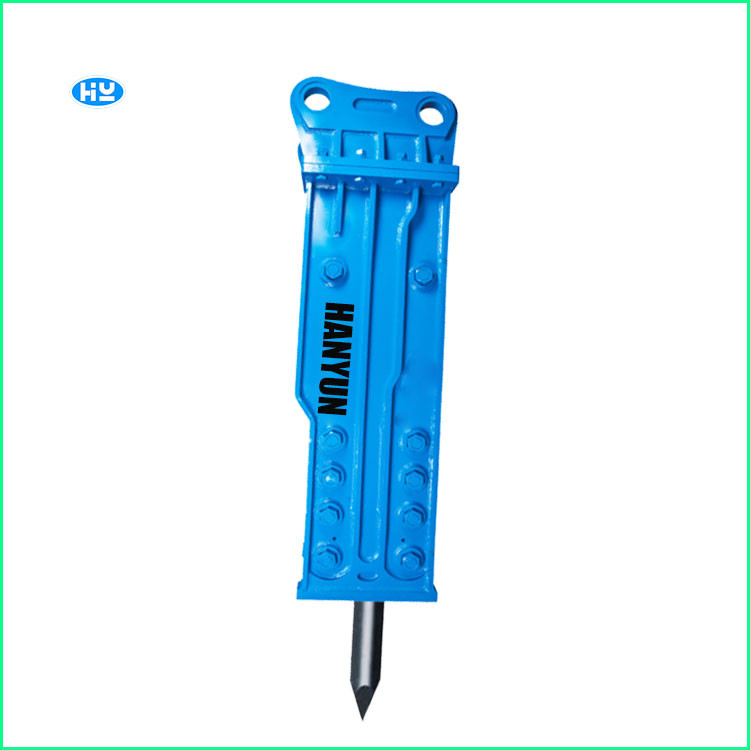 100mm 16t Hydraulic Crushing Hammer Anti Resistance Mini Excavator Jackhammer