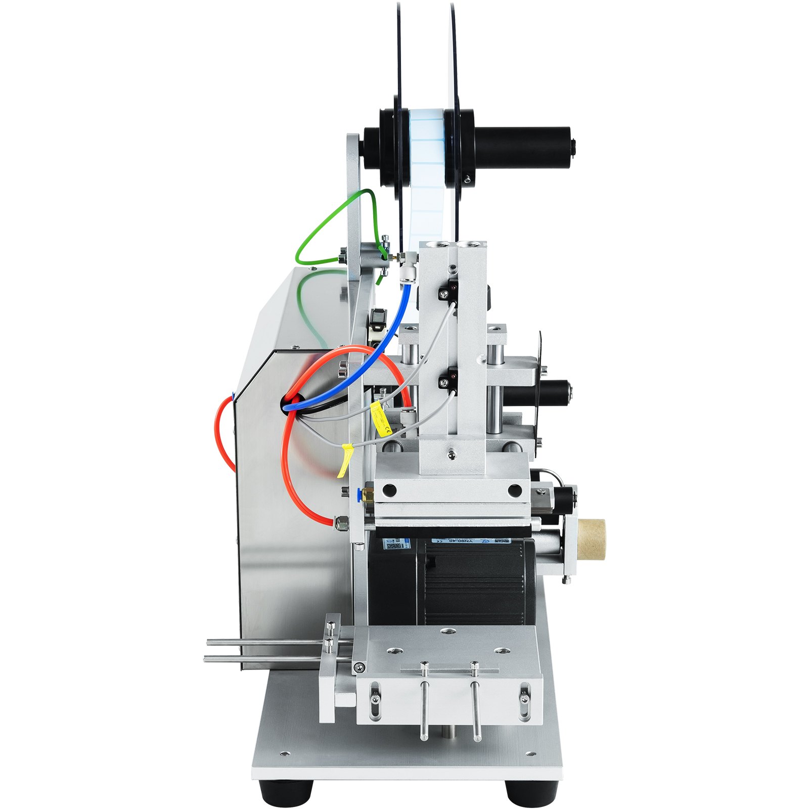 YM120 Semi-Automaticl Labeling Machine For Cardboard Boxes / Square Bottles / Tin Cans