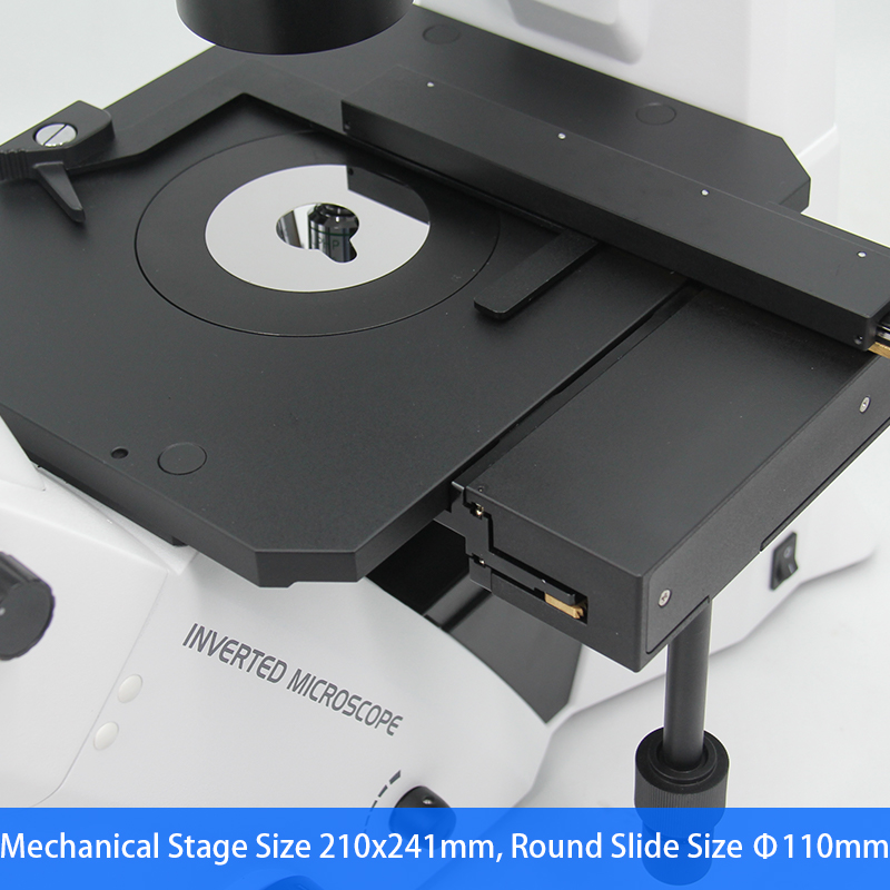 OPTO-EDU Trinocular Inverted Biological Microscope WF10X PlA14.2605 Kohler Illumination
