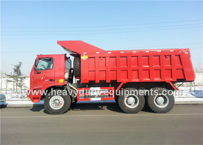 howo 6x4 mining dump truck Direct factory supply SINOTRUK EURO2 Emission