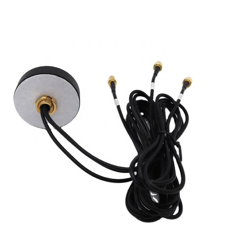 3m RG174 Combo GPS GSM Antenna with Cellular and SMA Male Cable