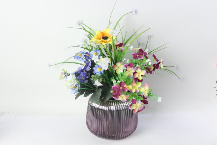 OEM Handmade Glass Vase For Decor