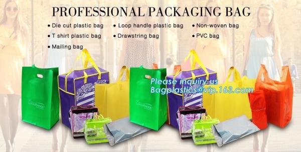 Hot Sale Promotional Tote Plastic Gift Shopping Non Woven Bag for Women, High