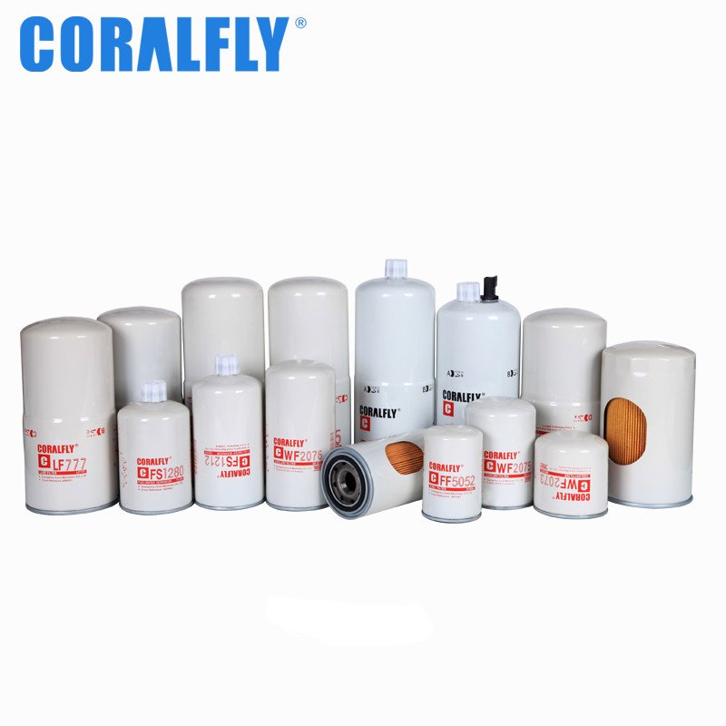 CORALFLY FF5206 Diesel Engine Fuel Filter For Truck