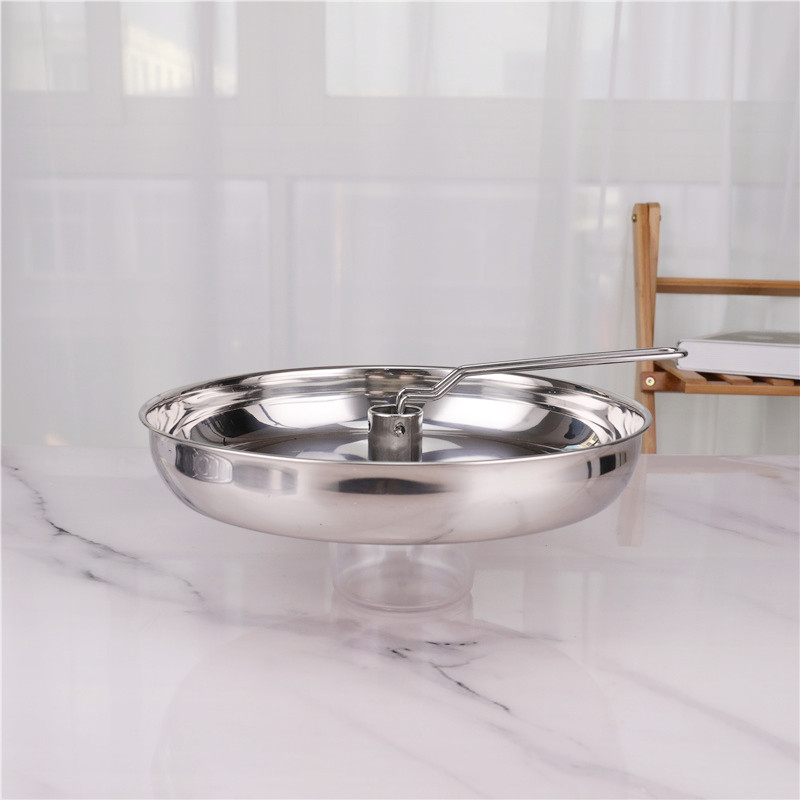 30cm Stainless Steel Double Bottom Cookware Steamer Pot Set