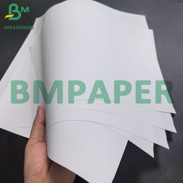 A3 A4 Waterproof White PET Synthetic Laser Printing Paper For Albums