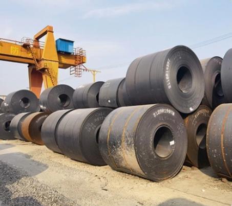 Steel Coil Type and Container Plate Application Galvanized Sheet Metal Roll / Hot Rolled Q195 Q235 Carbon Steel Coils Price Per Kg