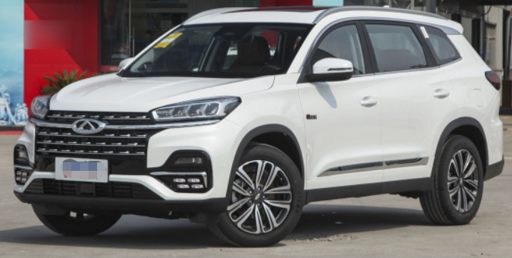 2023 Chery Tiggo 8 Roc Version 290 TGDI Automatic Version Gasoline Medium SUV
