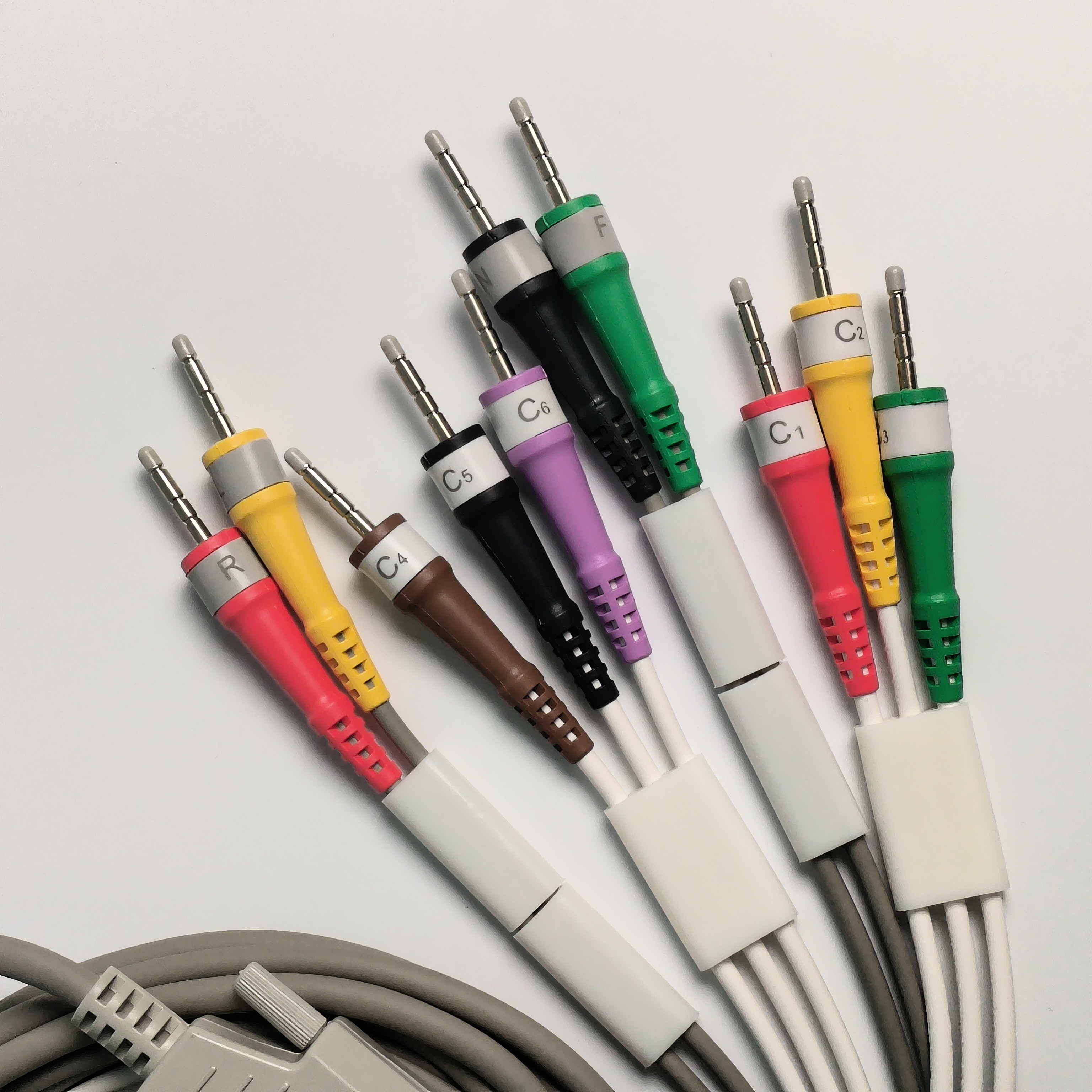 BSM-2351A/2351C Medical Device Consumables NIHON KOHDEN Patient Cable BJ-961D