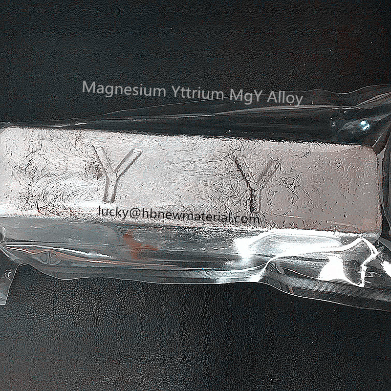 Magnesium Master Alloy With Rare Earth Elements Y Zr Nd La Ce Pr Sc Gd Tb Dy Ho