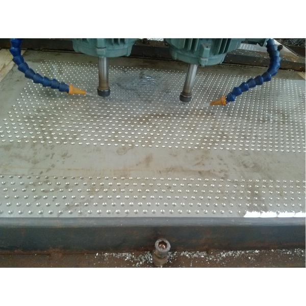 SS 304 316 Stainless Steel Or Aluminum Round Hole Strainer Grain Screen Plate