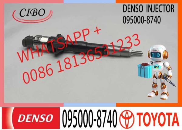 23670-0L010 095000-8740 Diesel Engine Parts Fuel Injectors for Toyota 2Kd-Ftv