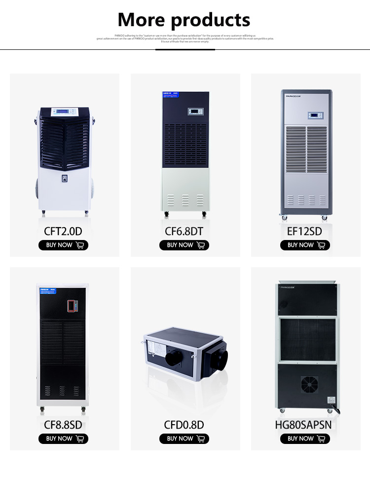 8.8kg/h Wall Mounted Dehumidifier