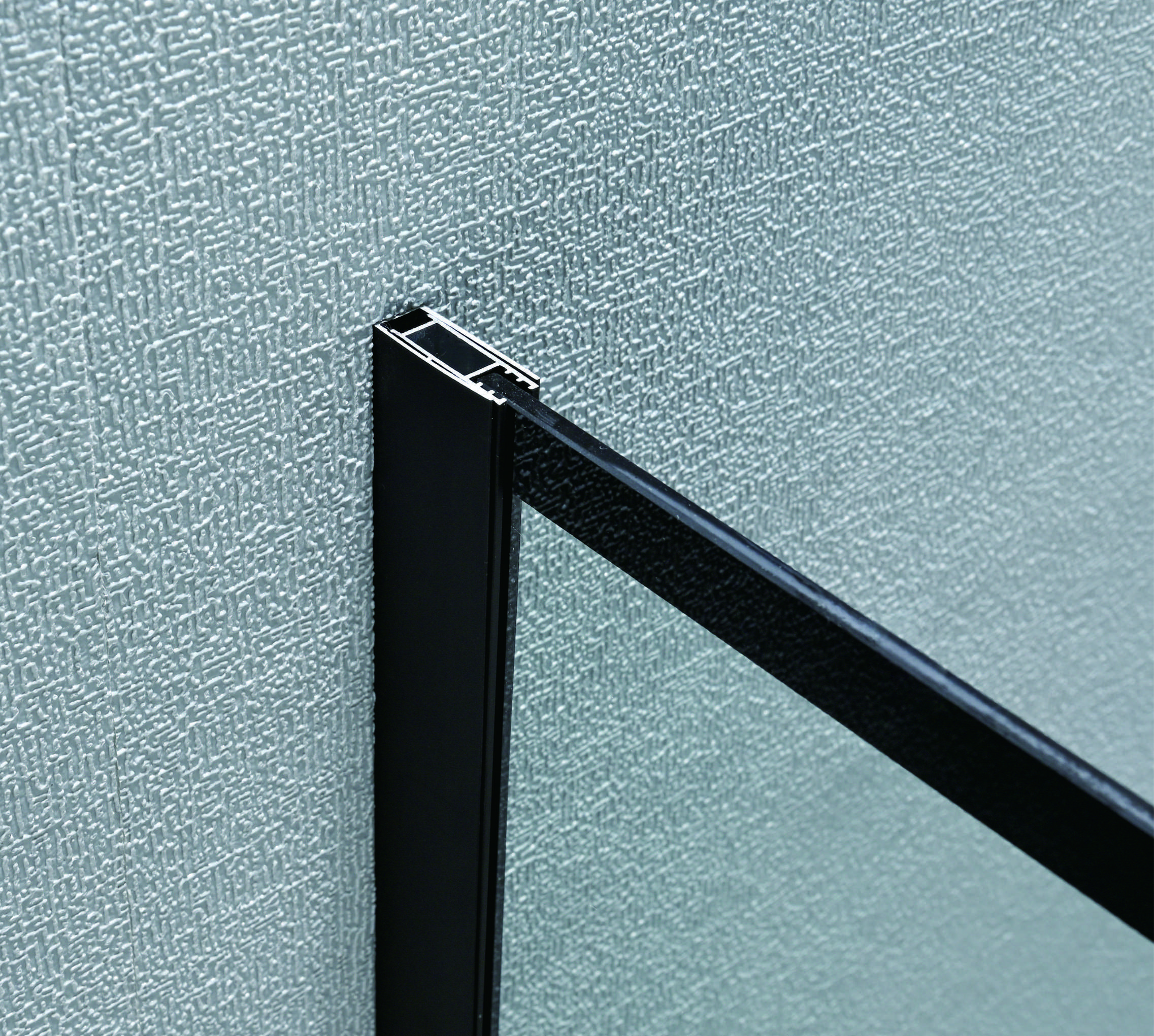 6/8mm Tempered Glass Frameless Shower Enclosure With Alum Frame For Stylish Look