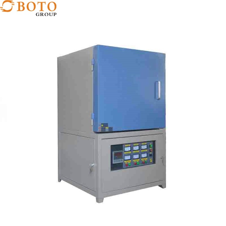 High Temperature Muffle Furnace Automatic Temperature Control Furnace Chamber