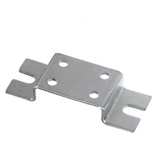 Customized Black Cargo Carrier Metal Parts for Modified Motorcycles and Durable