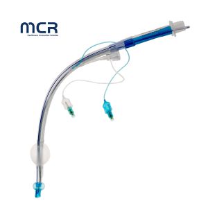 Double Cuff Double Lumen Endobronchial Tube with ISO FDA Certificate
