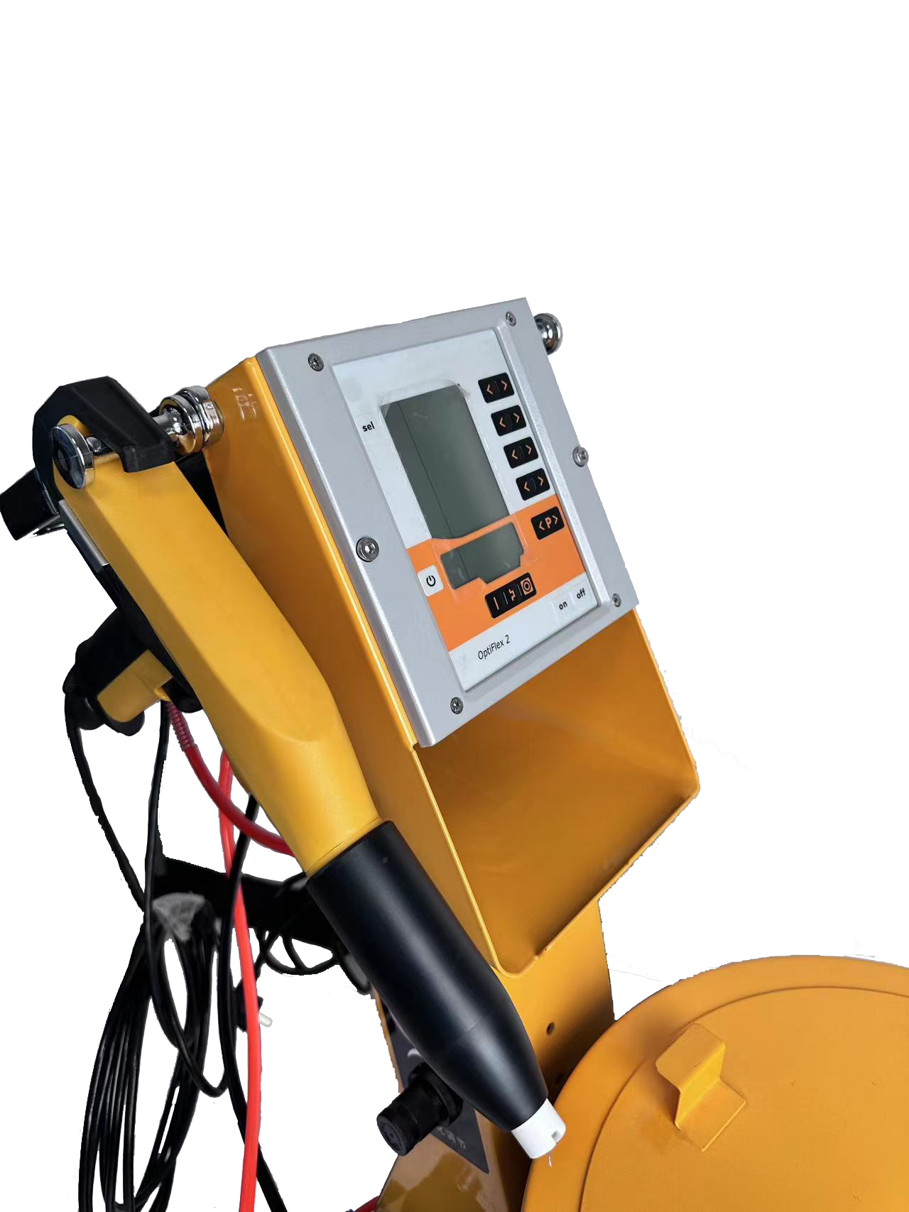 Huaxiang Powder Cylinder Type Intelligent Spraying Powder Coating Equipment for 50W